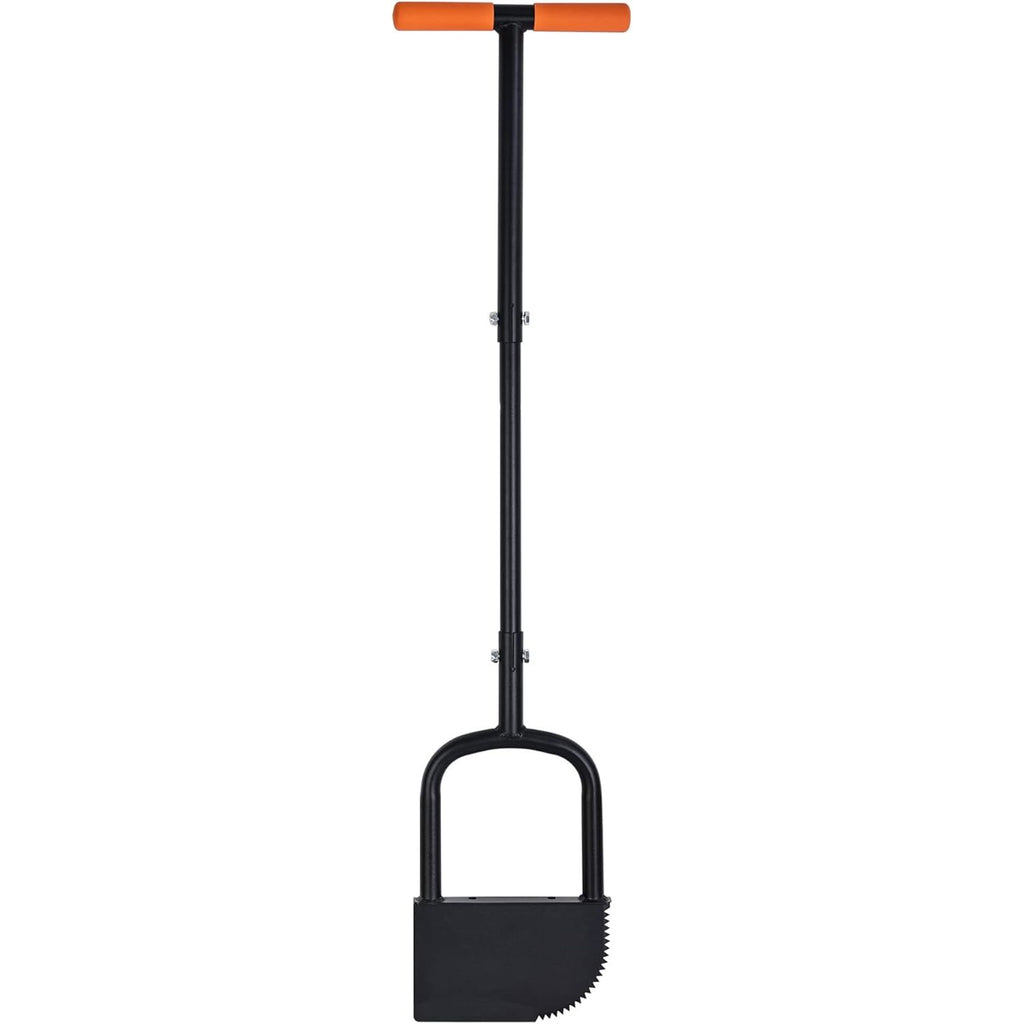 Height-adjustable garden trimmer