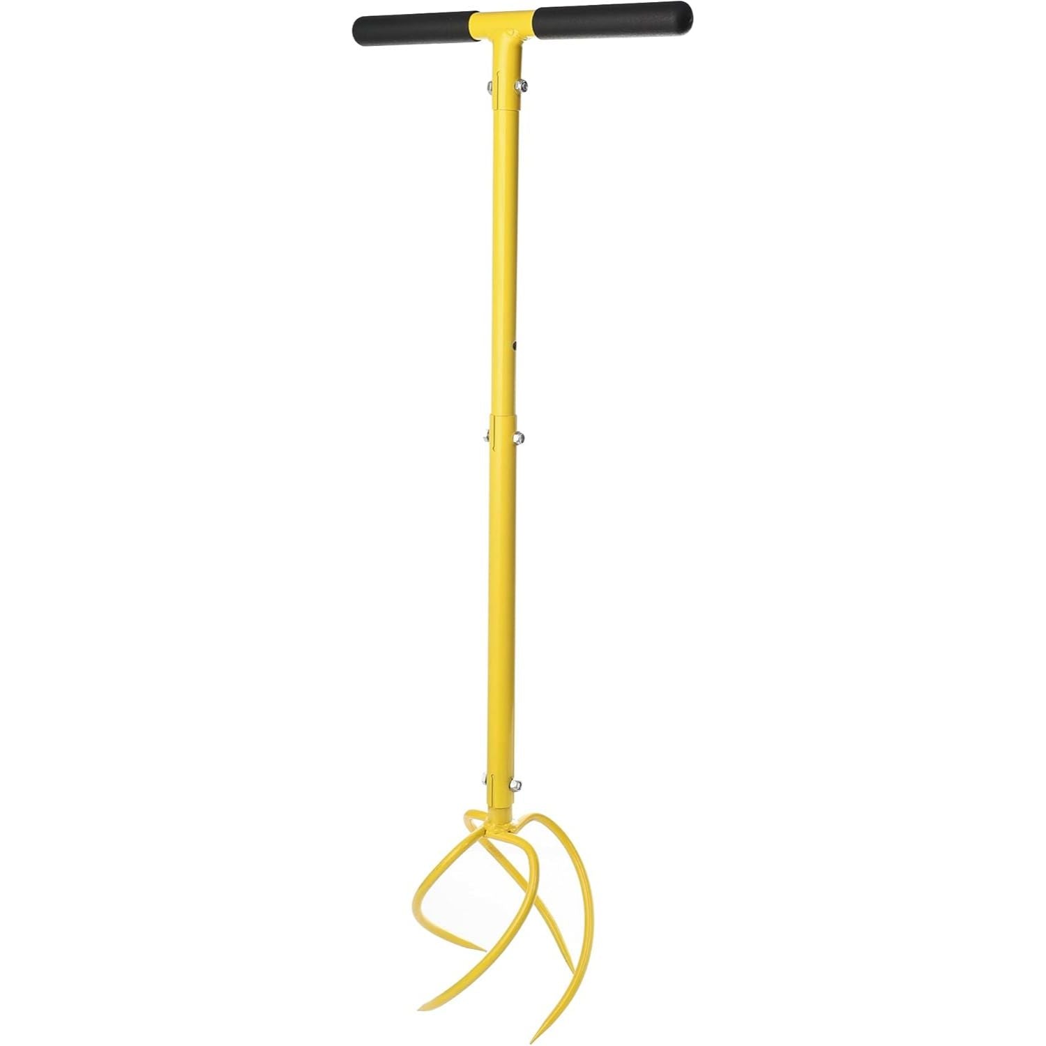 Long-Handled Garden Tiller