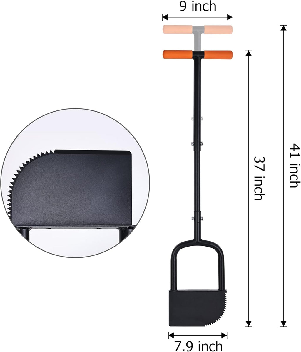 Height-adjustable garden trimmer