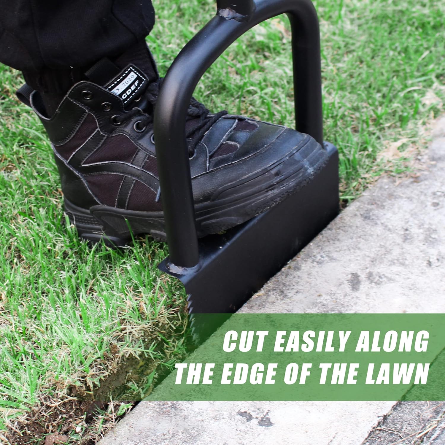 Height-adjustable garden trimmer