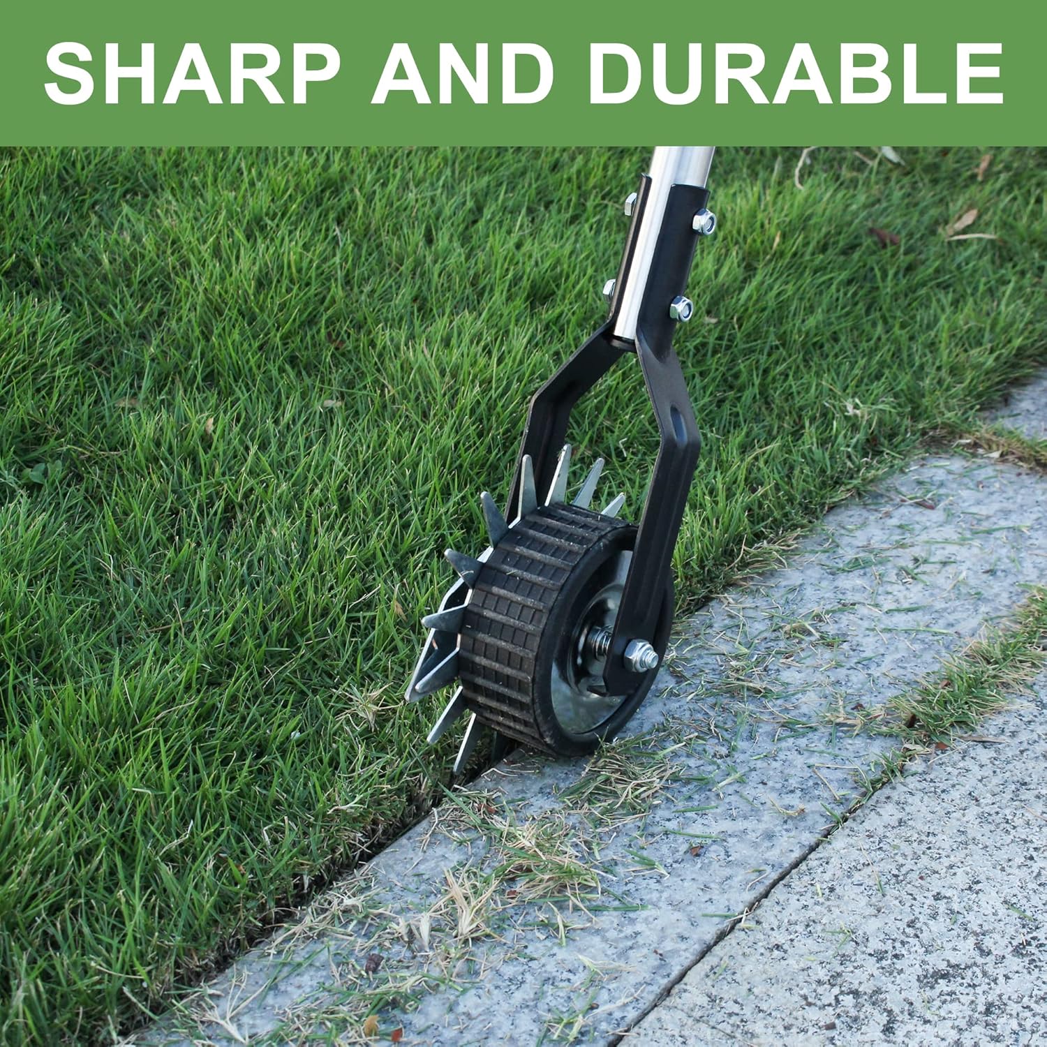Wheeled Rotary Manual Lawn Edger